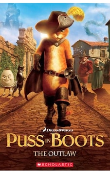 Popcorn Elt Readers Level 2: Puss İn Boots - The Outlaw + Cd Popcorn Elt Readers Level 2: Puss İn Boots - The Outlaw + Cd