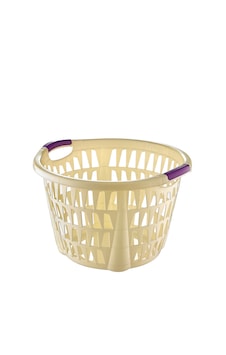 Hobby Life Favori Yuvarlak Çamaşır Sepeti 30lt Hobby Life Favori Yuvarlak Çamaşır Sepeti 30lt
