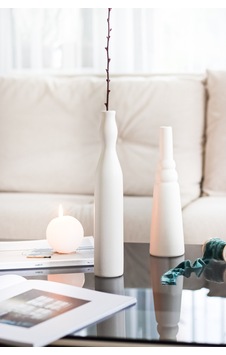 Morandi Pure M Seramik Vazo Dekoratif Obje Beyaz - 618825392 Morandi Pure M Seramik Vazo Dekoratif Obje Beyaz - 618825392