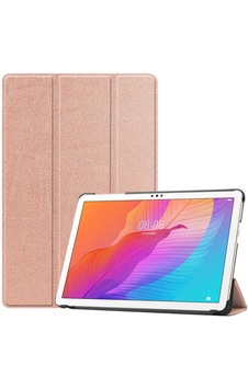 Huawei Uyumlu MatePad T10 Smart Cover Standlı 1-1 Kılıf Huawei Uyumlu MatePad T10 Smart Cover Standlı 1-1 Kılıf