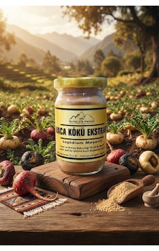 Nurbal Şifa Maca Kök Ekstrak 50 G Nurbal Şifa Maca Kök Ekstrak 50 G