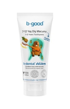 B-Good 7-12 Yaş Florürsüz Çocuk Diş Macunu 50 ML