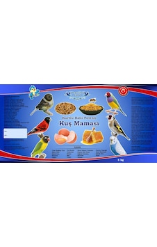 Beauti̇ful Kurtlu Balli̇ Kuş Maması̇ 5 Kg Beauti̇ful Kurtlu Balli̇ Kuş Maması̇ 5 Kg