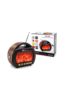 Fener - Şömineli Radyo - Retro Am - Fm - Sw Usb - Type-c Sarjlı Bt - Tf - Usb Speaker Fp-536 Pl-4728 Bx40 Fener - Şömineli Radyo - Retro Am - Fm - Sw Usb - Type-c Sarjlı Bt - Tf - Usb Speaker Fp-536 Pl-4728 Bx40