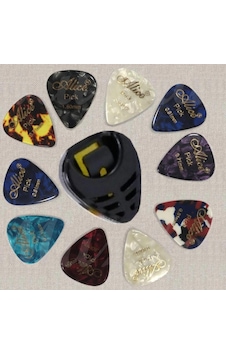 Alice Gitar Penası 10'lu Set Pena Şarjörü Hediyeli Alice Gitar Penası 10'lu Set Pena Şarjörü Hediyeli