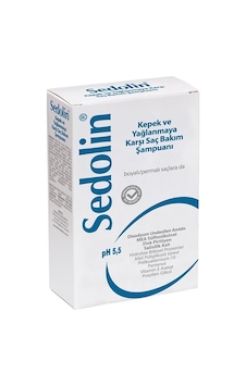Sedolin Şampuan 300 Ml Beyaz Sedolin Şampuan 300 Ml Beyaz