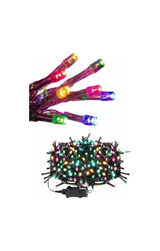 Led Dekor Lambası 5m Rgb Fişli Yılbaşı Ağacı Işığı Led Dekor Lambası 5m Rgb Fişli Yılbaşı Ağacı Işığı