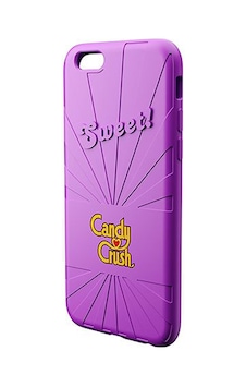 Candy Crush Apple Uyumlu iPhone 6|6S Lisanslı Silikon Kılıf