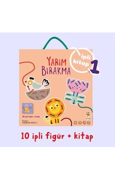 Yarım Bırakma İpli Kitap - Sincap Kitap
