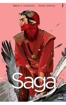 Saga Cilt: 2 - Brian K. Vaughan - Marmara Çizgi Saga Cilt: 2 - Brian K. Vaughan - Marmara Çizgi