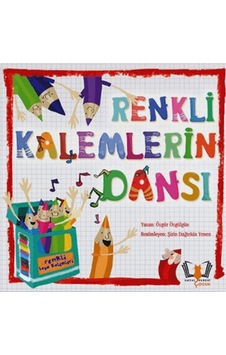 Renkli Kalemlerin Dansı - Ybve-772961 Renkli Kalemlerin Dansı - Ybve-772961