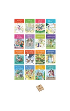 İş Çocuk İngilizce Robinson The Call The Jungle The Secret Wind Wizard Tom Sawyer Treasure 16lı Set İş Çocuk İngilizce Robinson The Call The Jungle The Secret Wind Wizard Tom Sawyer Treasure 16lı Set