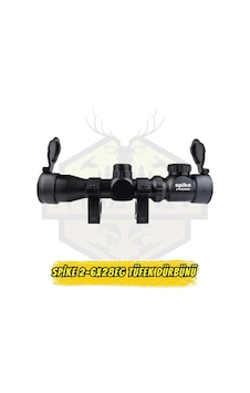 Spike 2-6x28eg Işıklı Ve Zoomlu Taktikal Profesyonel Optik Av Ve Çok Renkli Spike 2-6x28eg Işıklı Ve Zoomlu Taktikal Profesyonel Optik Av Ve Çok Renkli