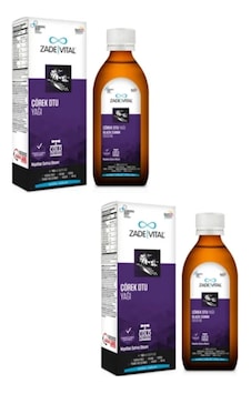 Zade Vital Çörek Otu Yağı 2 x 150 ML Zade Vital Çörek Otu Yağı 2 x 150 ML