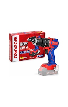 Workpro Wp390016 20volt 65nm. Kömürsüz Profesyonel Şarjlı Darbeli Matkap Akü Dahil Değildir Workpro Wp390016 20volt 65nm. Kömürsüz Profesyonel Şarjlı Darbeli Matkap Akü Dahil Değildir