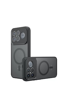 Poco F8 Ultra Kılıf M-safe Şarj Özellikli Kamera Korumalı Zore Lunex Kapak - Siyah Poco F8 Ultra Kılıf M-safe Şarj Özellikli Kamera Korumalı Zore Lunex Kapak - Siyah