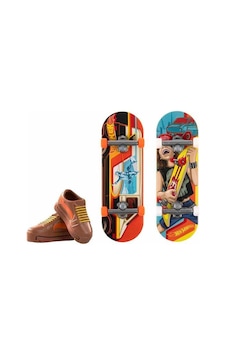 Hot Wheels Skate Retro Temalı İkili Parmak Kaykay Ve Ayakkabı Paketleri Hxl17-hxl20 Renkli Hot Wheels Skate Retro Temalı İkili Parmak Kaykay Ve Ayakkabı Paketleri Hxl17-hxl20 Renkli