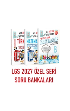 Sinan Kuzucu 2027 Lgs Özel Seri Soru Bankası Seti Sinan Kuzucu 2027 Lgs Özel Seri Soru Bankası Seti