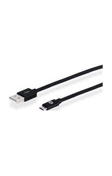 Pro Micro Usb Şarj Ve Data Kablosu 1 Mt Hp041gbblk1tw -