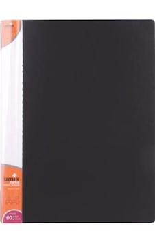 Umix Sunum dosyası 60lı Basic Siyah U1145P Umix Sunum dosyası 60lı Basic Siyah U1145P