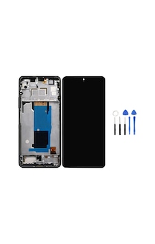 Xiaomi Redmi Note 11 Pro Çıtalı Siyah Uyumlu Lcd Ekran Dokunmatik Xiaomi Redmi Note 11 Pro Çıtalı Siyah Uyumlu Lcd Ekran Dokunmatik