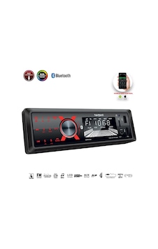OTO TEYP 4X50W BT/2XUSB/SD/FM/AUX MOBİL APLİKASYON HARWARD HR-MX651 OTO TEYP 4X50W BT/2XUSB/SD/FM/AUX MOBİL APLİKASYON HARWARD HR-MX651