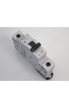 AEG E91S C40 40A Mini Otomatik Sigorta 1P 230/400V DIN Ray Devre Kesici