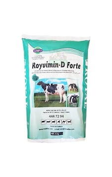 Royvimin D Forte 25 kg torba yem katkısı