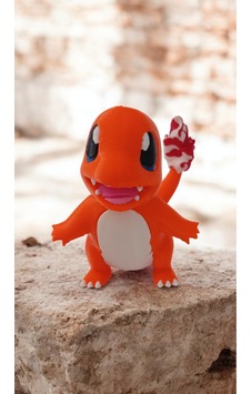 Charmender Figür 3d Pla Charmender Figür 3d Pla