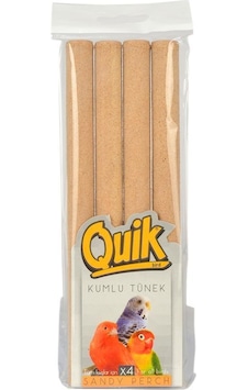 Quik Kumlu Tünek Tırnak Törpüsü 4 Lü 1 Tane Quik Kumlu Tünek Tırnak Törpüsü 4 Lü 1 Tane