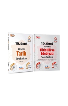 Çap Yayınları 10.sınıf Tarih Ve Türk Dili Edebiyatı Soru Bankası Seti 2 Kitap Çap Yayınları 10.sınıf Tarih Ve Türk Dili Edebiyatı Soru Bankası Seti 2 Kitap