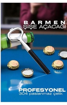 Barmen Şişe Açacağı - Profedsyonel Şişe Açacağı 304 Çelik 721982 Diğer Barmen Şişe Açacağı - Profedsyonel Şişe Açacağı 304 Çelik 721982 Diğer