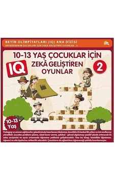 10-13 Yaş Çocuklar İçin Iq Zeka Geliştiren Oyunlar 2 / Bahar Ç... 10-13 Yaş Çocuklar İçin Iq Zeka Geliştiren Oyunlar 2 / Bahar Ç...