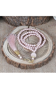 İsme Özel Çocuk Pembe Hediyelik Set Seccade Elif Ba 99 İnci Tesbih Çok Renkli İsme Özel Çocuk Pembe Hediyelik Set Seccade Elif Ba 99 İnci Tesbih Çok Renkli
