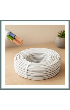Ventra 3x1.5 Mm² Cca Ttr Elektrik Kablosu - 100 M Ventra