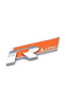 Ripido Volkswagen R Line Metal Araç Arma Logo Amblem Sticker (450603008) Ripido Volkswagen R Line Metal Araç Arma Logo Amblem Sticker (450603008)