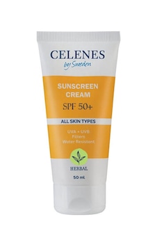 Celenes By Sweden Herbal Güneş Koruyucu Krem SPF 50+ 50 ML Celenes By Sweden Herbal Güneş Koruyucu Krem SPF 50+ 50 ML