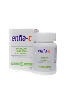 Enfla-C 30 Bitkisel Kapsül