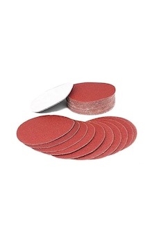 Disk Zımpara Cırtlı 18 Cm 320 Kum 10 Adet Disk Zımpara Cırtlı 18 Cm 320 Kum 10 Adet