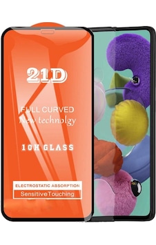 Samsung Galaxy Uyumlu A51 Ekran Koruyucu 21d Tam Kaplayan Kırılmaz Cam Kavisli 9018000000233 Samsung Galaxy Uyumlu A51 Ekran Koruyucu 21d Tam Kaplayan Kırılmaz Cam Kavisli 9018000000233