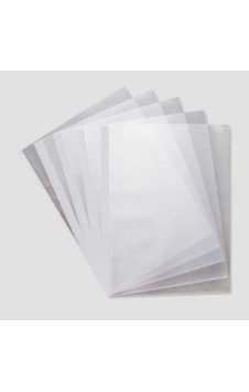 Dolphin 50x70 Yapışkanlı Asetat 5 'li Şeffaf