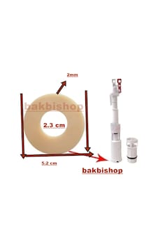Kale Versus Boşaltma Gömme Rezervuar Contası Turkuaz Kale Versus Boşaltma Gömme Rezervuar Contası Turkuaz