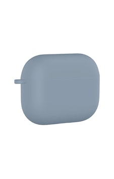 Apple Uyumlu AirPods Pro 3 Zore Standart Silikon Kılıf Lavendery Gray