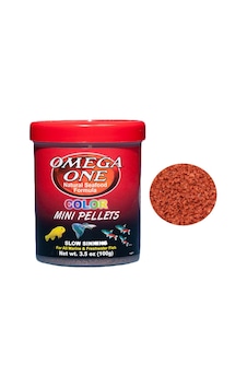 Omega One Color Mini Pellets 100g Omega One Color Mini Pellets 100g