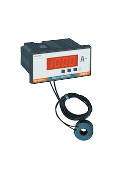 Kael Dak-A-48-Pc - Ac Rs485 100A Direkt Ampermetre Kael Dak-A-48-Pc - Ac Rs485 100A Direkt Ampermetre