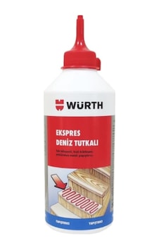 Deniz Tutkalı Şeffaf 500Ml Würth