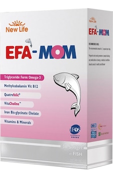 Newlife Efa Mom 30   Kapsül