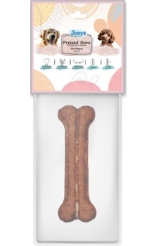 Jooys Barbekü Soslu Pres Köpek Ödül Kemiği 22 Cm Jooys Barbekü Soslu Pres Köpek Ödül Kemiği 22 Cm