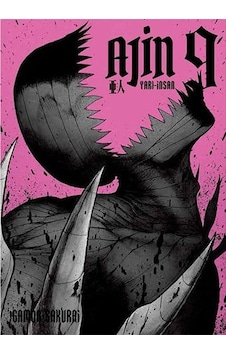 Ajin 9-Yarı İnsan - Gamon Sakurai - Gerekli Şeyler Ajin 9-Yarı İnsan - Gamon Sakurai - Gerekli Şeyler