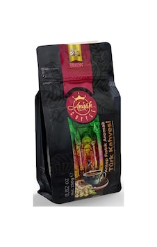 Anisah Antep Fıstıklı Aromalı Türk Kahvesi 250 G Anisah Antep Fıstıklı Aromalı Türk Kahvesi 250 G